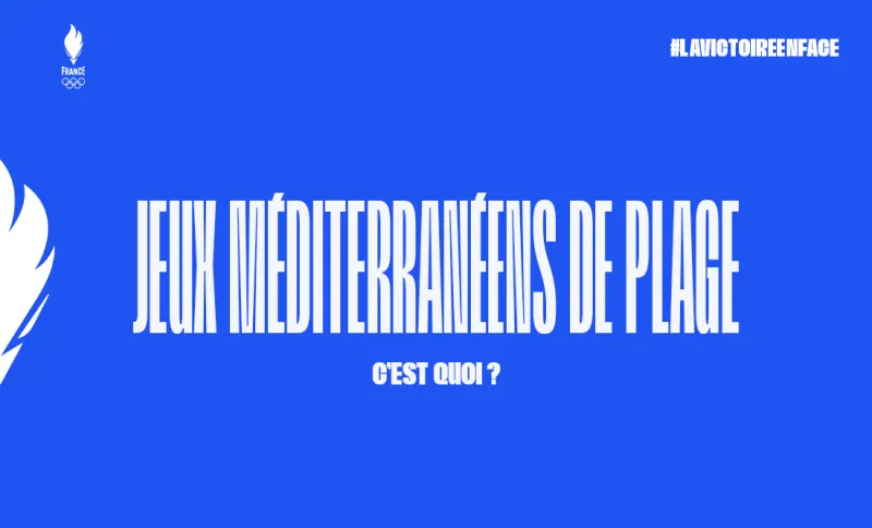 Les Jeux Méditerranéens de plage : C'est quoi?