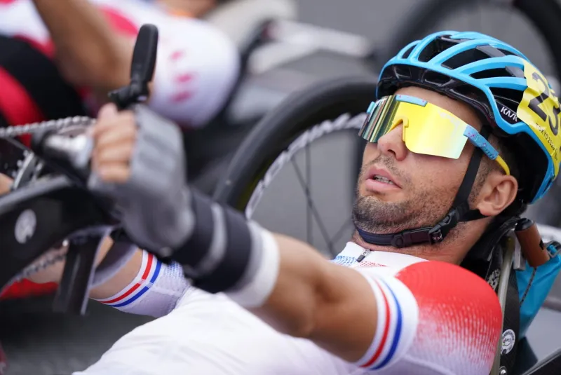 Florian Jouanny champion paralympique