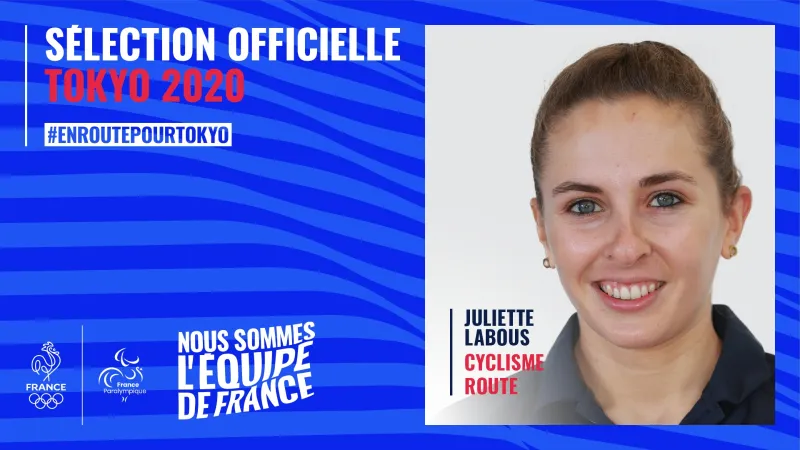 Cyclisme : Juliette Labous sélectionnée pour Tokyo 2020