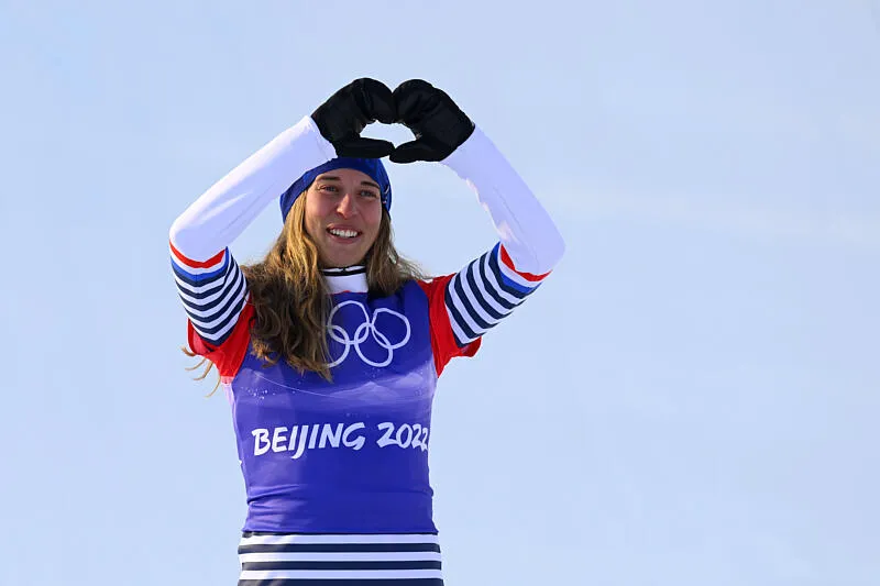 Chloé Trespeuch, la surfeuse d’argent !
