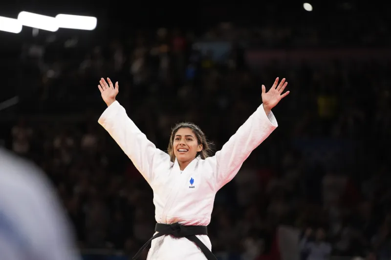 Shirine Boukli, la première médaille d’une longue série