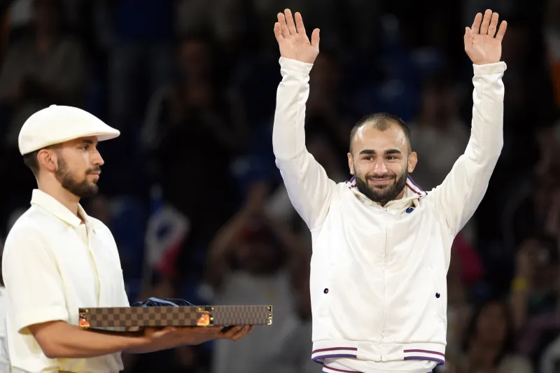 Luka Mkheidze, après le bronze vient l’argent