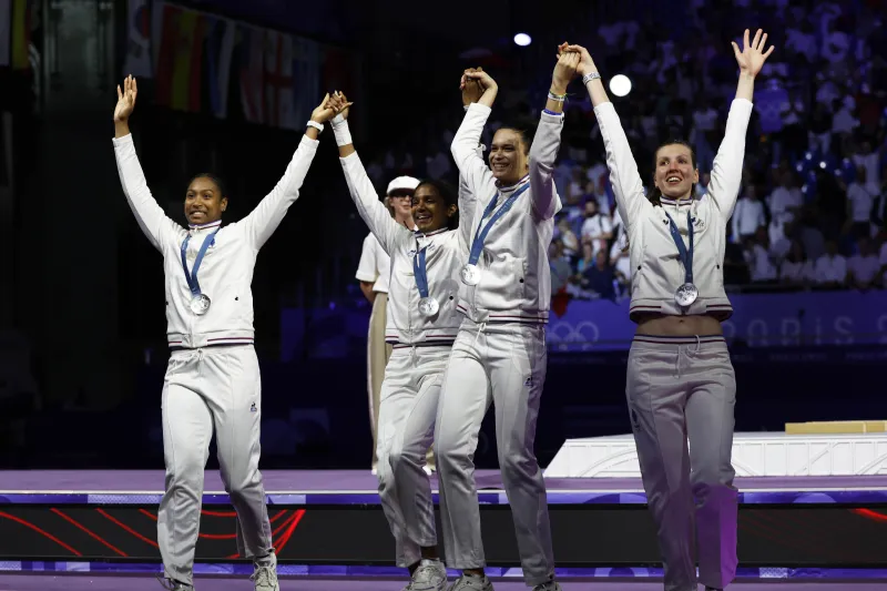 Une médaille d'argent qui vaut de l'or