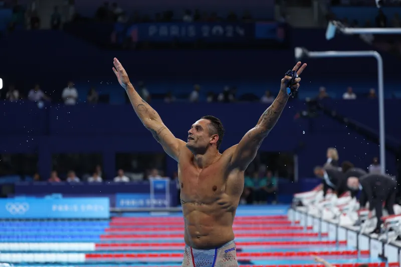 4 à la suite pour Florent Manaudou