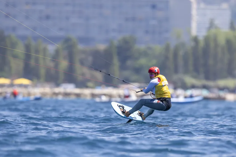 Lauriane Nolot, une fille dans le vent