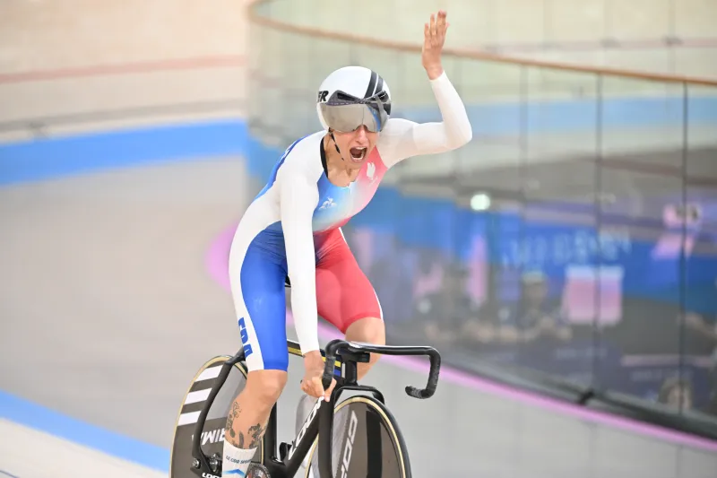 Le compteur est ouvert : Marie Patouillet remet ça et s’offre l’argent ! 