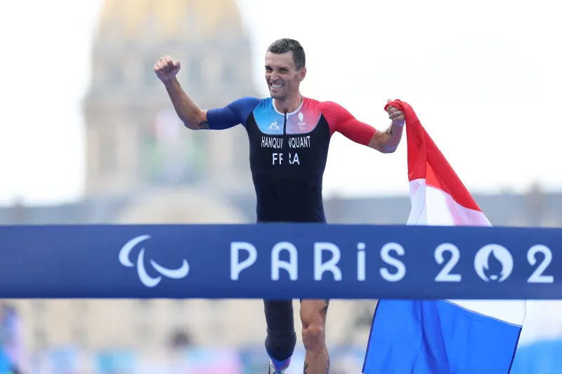 Moisson historique pour le Para triathlon