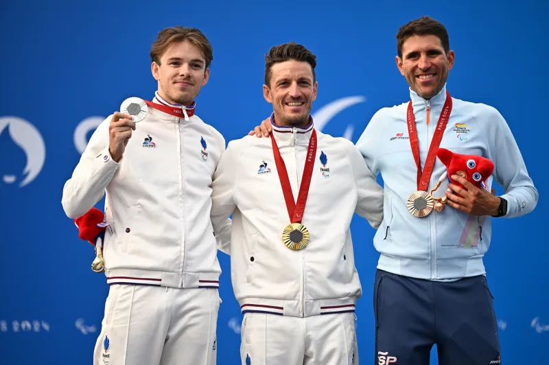 Le feu d’artifice bleu