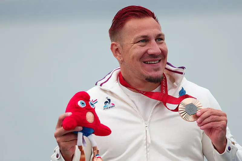 Rémy Boullé, le bronze de la régularité