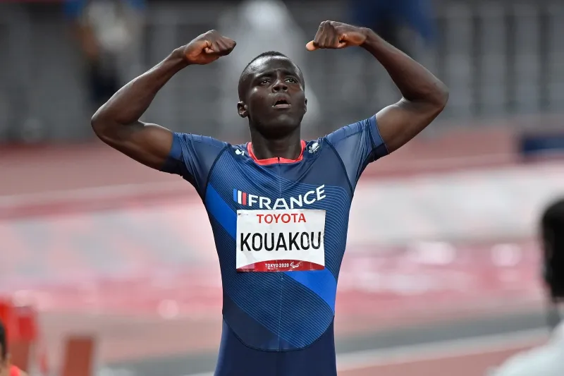 Charles-Antoine Kouakou en or sur 400m