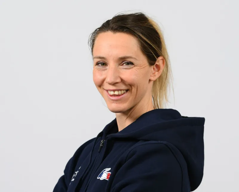 Marie-Amélie Le Fur : « La musique du saut »