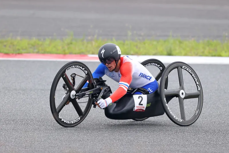 De l'argent pour Loïc Vergnaud en Handbike