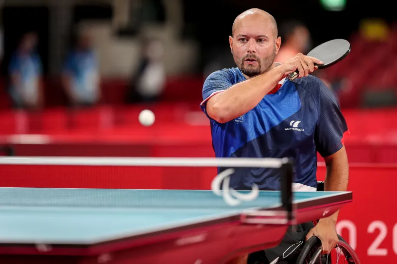 Maxime Thomas en bronze