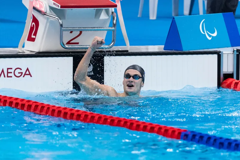 Le bronze pour Florent Marais