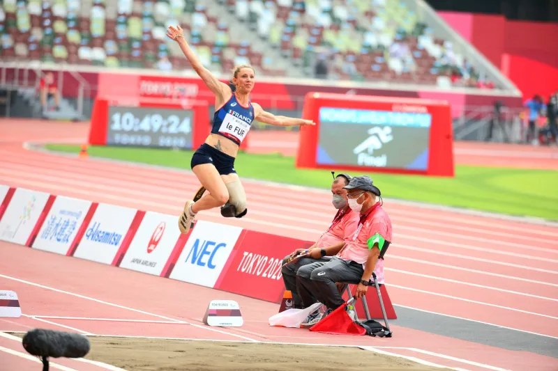 Marie-Amélie Le Fur : Une conclusion en argent