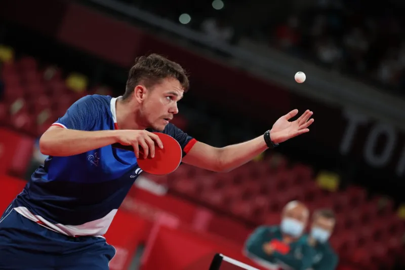 Matéo Bohéas, vice champion paralympique
