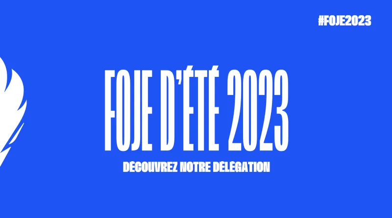 FOJE d'été de Maribor 2023 : Découvrez notre délégation !