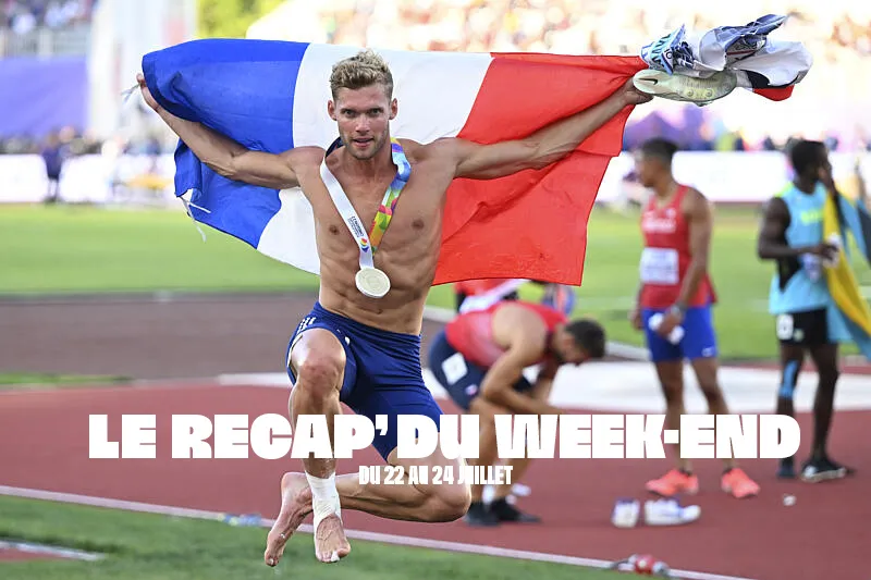 Le Récap' du week-end