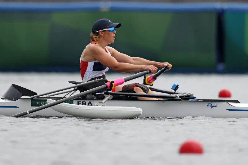 Nathalie Benoit s'offre la médaille de bronze en aviron
