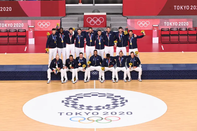 Champions olympiques encore et toujours !