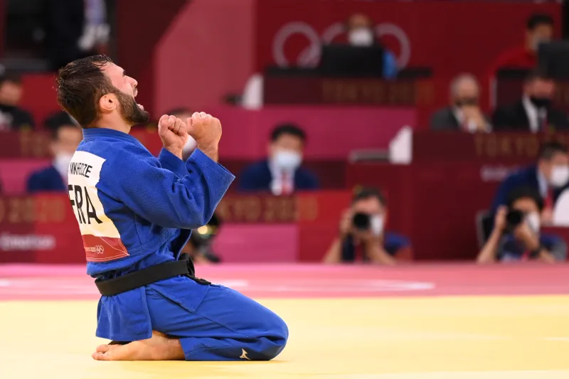 Luka Mkheidze ouvre le compteur !