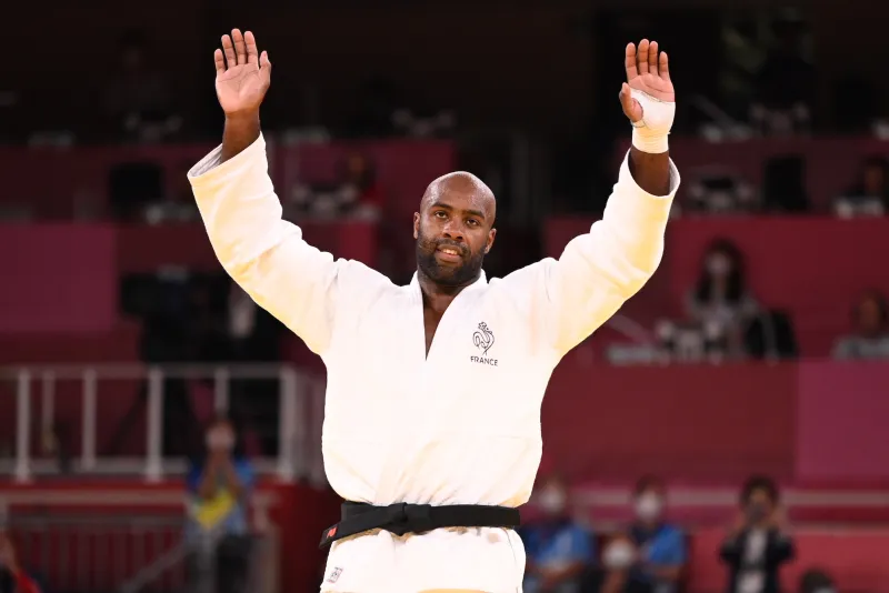 Teddy Riner se relève en champion