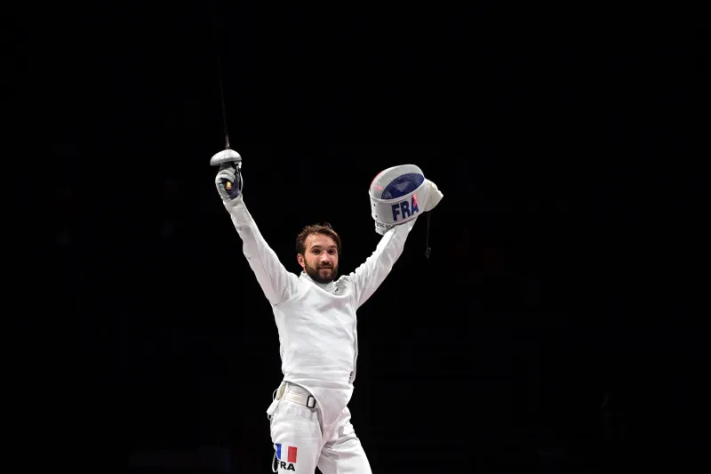 Romain Cannone champion olympique !