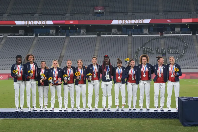 Rugby à 7 : Les Bleues vice-championnes Olympiques !