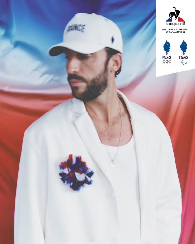 Stéphane Ashpool rejoint Le Coq Sportif en tant que directeur artistique des tenues de l'Equipe de France