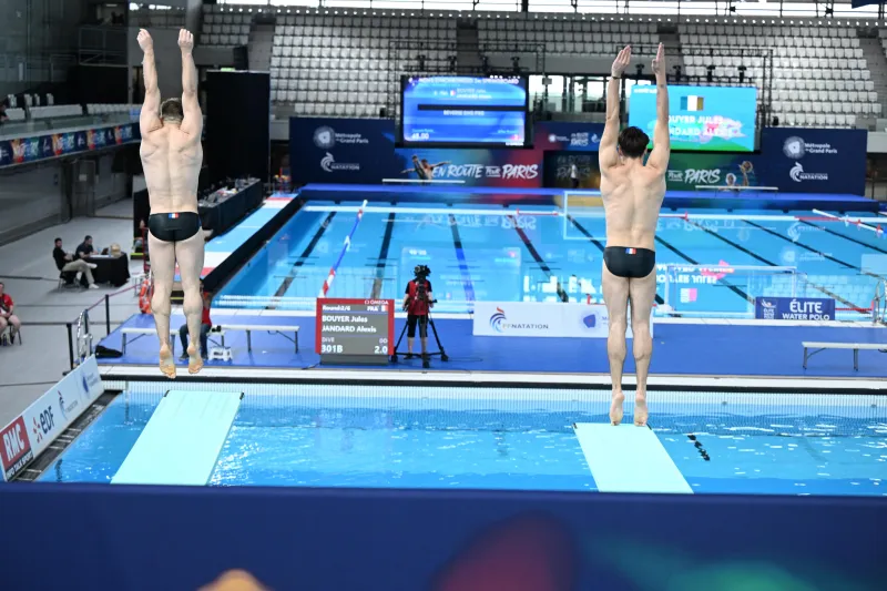 Bouyer et Jandard se jettent à l’eau