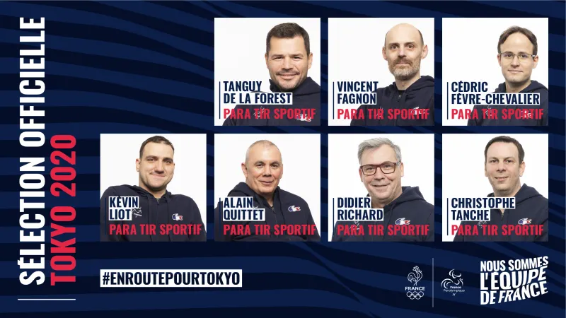 La sélection du para tir sportif dévoilée