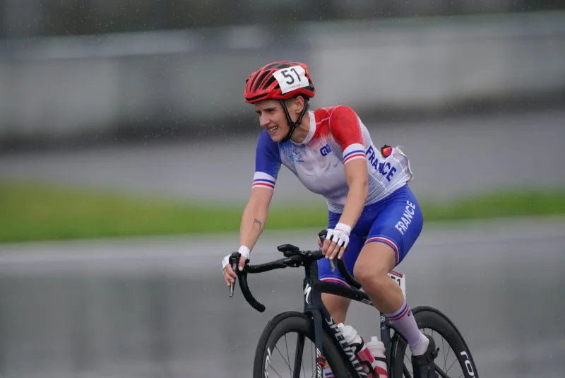Marie Patouillet en bronze sur la course en ligne C5