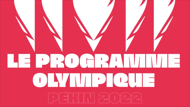 Jeux Olympiques de Pékin: le programme