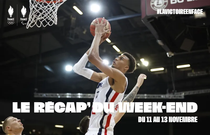Le Récap' du week-end