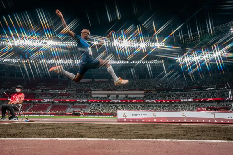 Ronan Pallier s'envole vers le bronze au saut en longueur T11
