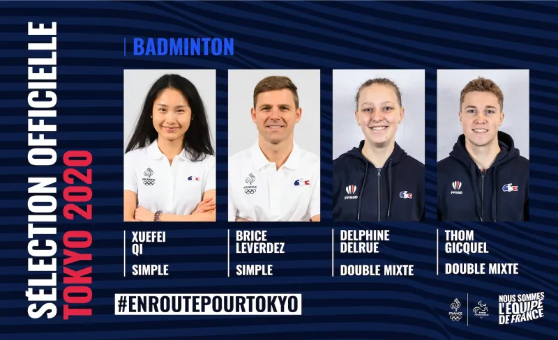 Sélection Tokyo : 24 athlètes rejoignent l'Equipe de France olympique