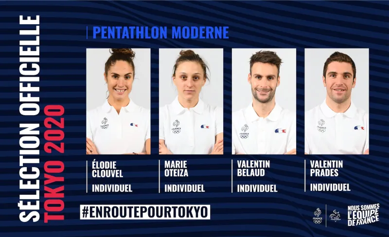 Nouvelle vague de sélectionnés olympiques pour Tokyo 2020
