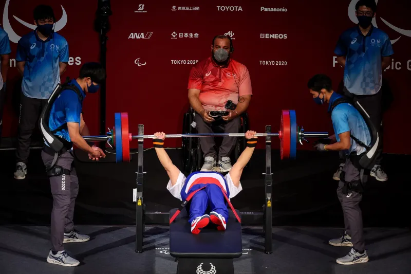 Souhad Ghazouani: une barre en bronze