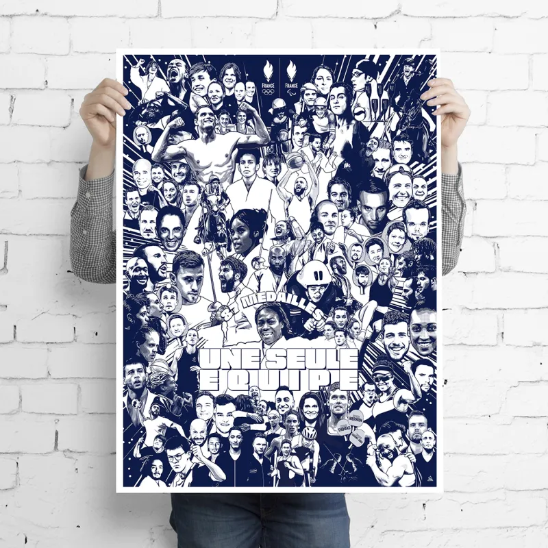 Jeux concours affiche Tokyo 2020