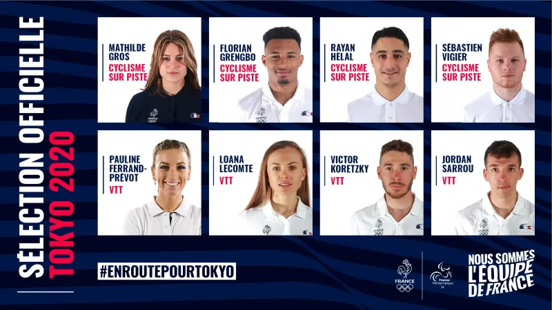 Cyclisme, Lutte, Tennis de Table : 15 nouveaux athlètes sélectionnés