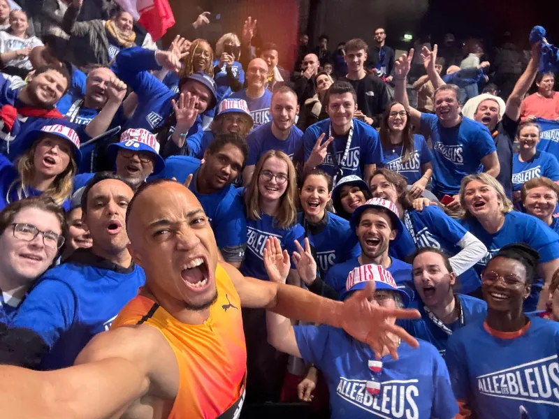 Ippon et 60m haies pour Allez les Bleus ! 