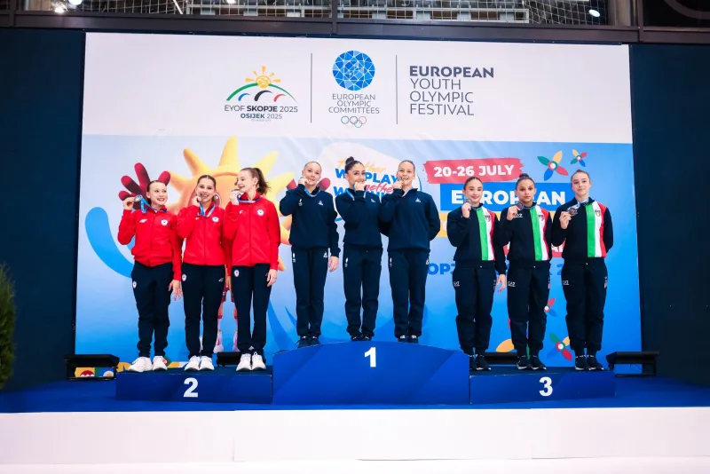 FOJE d’été de Skopje, J3 : de l’or, de l’or, de l’or !