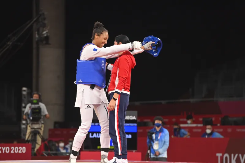 Althéa Laurin décroche le bronze