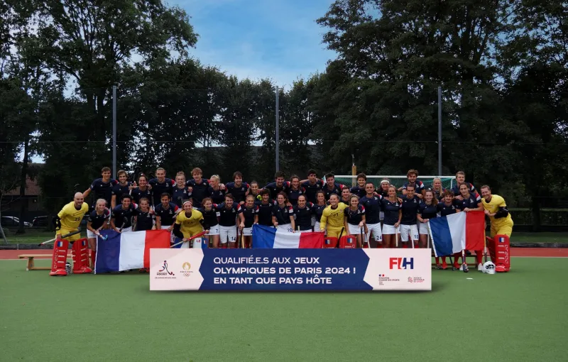 Hockey : nos deux collectifs en route pour les Jeux !