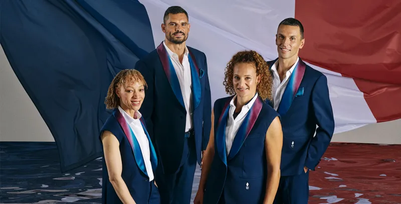Découvrez les porte-drapeaux pour Paris 2024 !