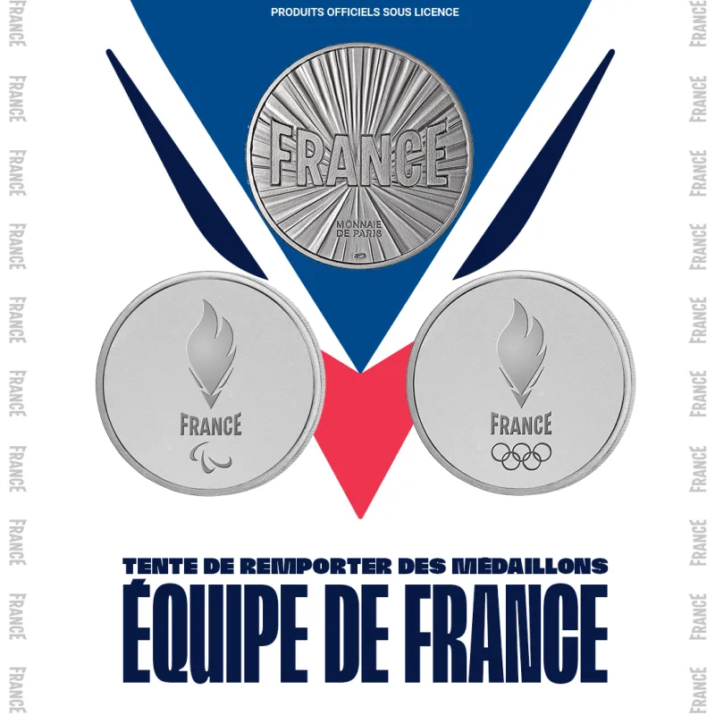Règlement jeu concours EFR x Monnaie de Paris - Jeux Paralympiques
