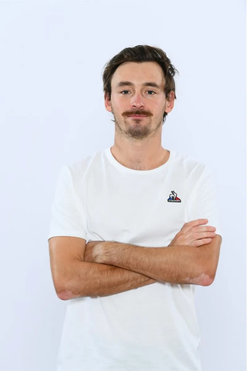 Hugo Lapalus (ski de fond) : «Le relais c’est vraiment pour ça qu’on va aux Jeux ! »