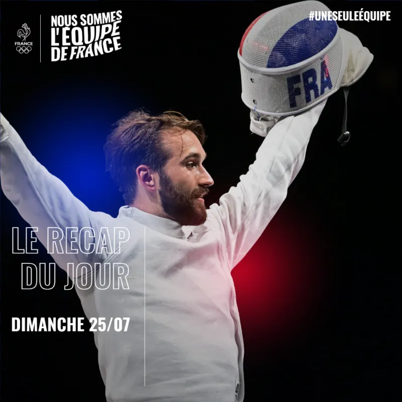 Le Récap' du jour