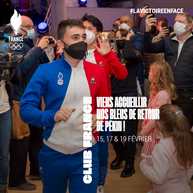 Le Club France à Paris !