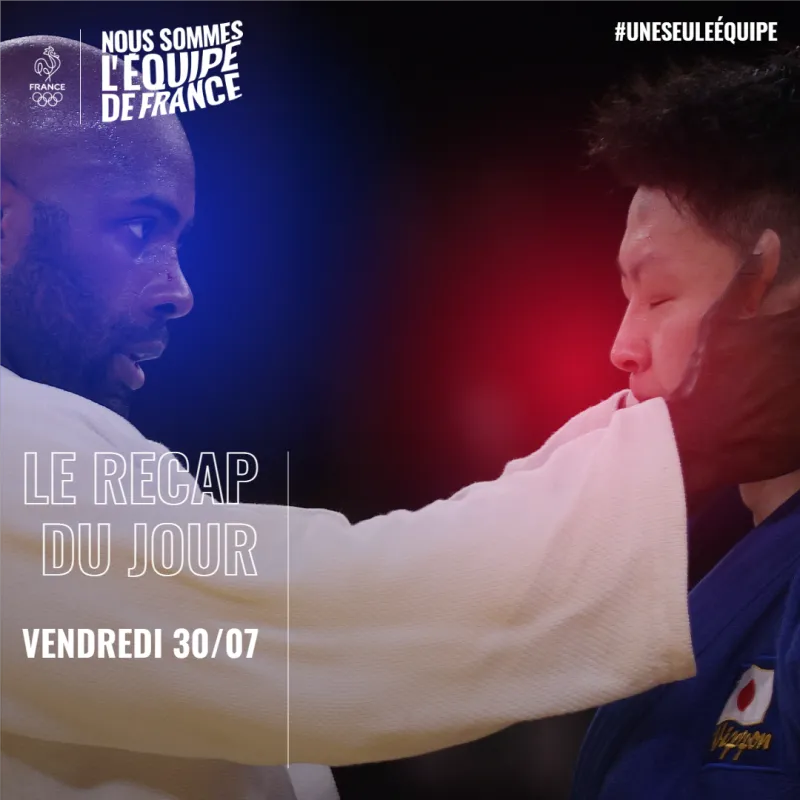 Le Récap' du jour
